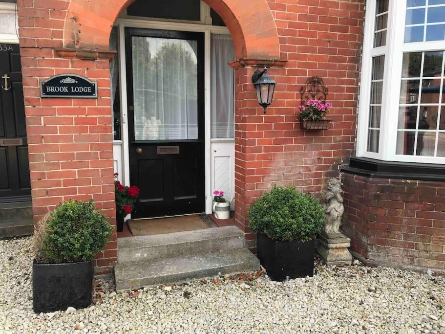 Brook Lodge Garden Flat Swanage Exterior foto