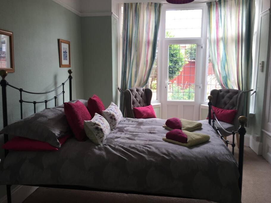 Brook Lodge Garden Flat Swanage Exterior foto